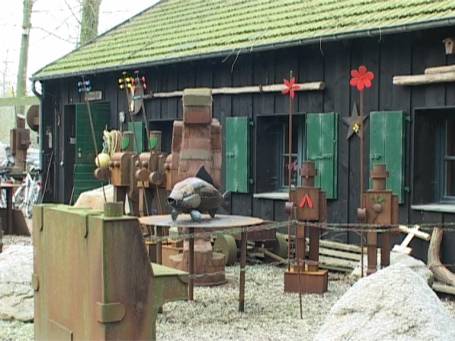 Museum Insel Hombroich : Anatols Werkstatt